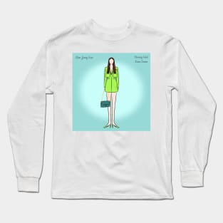 Kim Jung Eun Outfit 6 From Strong Girl Nam Soon Long Sleeve T-Shirt